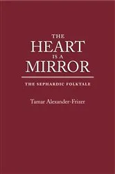 Book cover of The Heart Is a Mirror by Tamar Alexander-Frizer