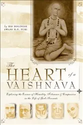 Book cover of The Heart of a Vaishnava by B. P. Puri