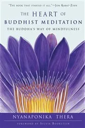 Book cover of The Heart of Buddhist Meditation by Nyanaponika Thera