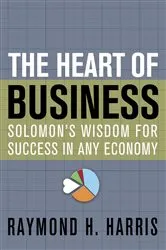 Book cover of The Heart of Business by Liz Mohn