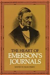 Book cover of The Heart of Emerson's Journals by Unknown