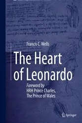 Book cover of The Heart of Leonardo by Francis Wells