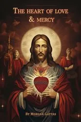 Book cover of The Heart of Love and Mercy by Morgan Gattas