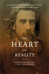 Book cover of The Heart of Reality by Vladimir Sergeyevich Soloviev