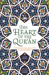 Book cover of The Heart of the Qur'an by Asim Khan