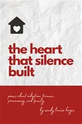 Book cover of the heart that silence built by Wendy Louise Hayes