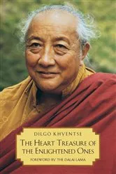 Book cover of The Heart Treasure of the Enlightened Ones by Patrul Rinpoche
