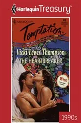 Book cover of THE HEARTBREAKER by Vicki Lewis Thompson