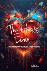 Book cover of The Hearts Echo by Dalila Love