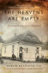 Book cover of The Heavens Are Empty by Avrom Bendavid-Val