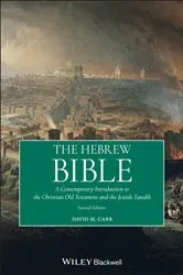 Book cover of The Hebrew Bible (2nd ed.) by David M. Carr