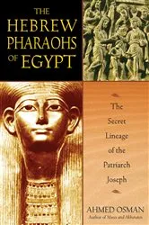 Book cover of The Hebrew Pharaohs of Egypt (2nd ed.) by Ahmed Osman
