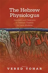 Book cover of The Hebrew Physiologus by Vered Tohar