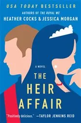 Book cover of The Heir Affair by Heather Cocks