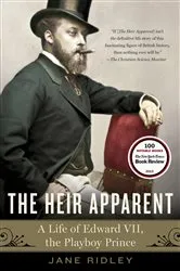 Book cover of The Heir Apparent by Jane Ridley