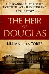 Book cover of The Heir of Douglas by Unknown