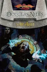 Book cover of The Heir of Kayolin by Douglas Niles