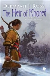 Book cover of The Heir of Khored by Deborah J. Ross