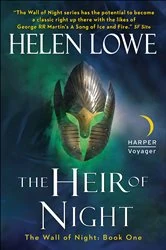 Book cover of The Heir of Night by Helen Lowe