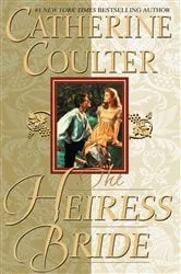 Book cover of The Heiress Bride by Catherine Coulter