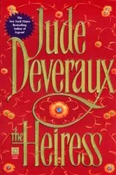 Book cover of The Heiress by Jude Deveraux