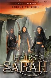 Book cover of The Heirs of Sarah by Jackson, Jess, L
