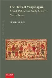 Book cover of The Heirs of Vijayanagara by Lennart Bes
