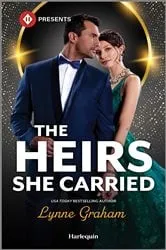Book cover of The Heirs She Carried by Lynne Graham