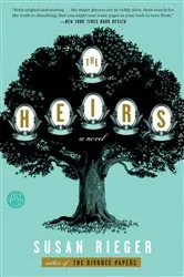 Book cover of The Heirs by Susan Rieger