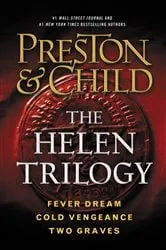 Book cover of The Helen Trilogy by Douglas Preston
