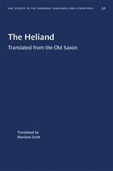Book cover of The Heliand by Mariana Scott