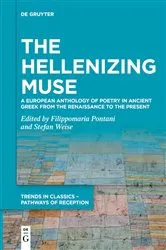 Book cover of The Hellenizing Muse by Filippomaria Pontani