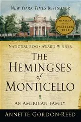Book cover of The Hemingses of Monticello: An American Family by Annette Gordon-Reed