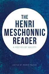 Book cover of The Henri Meschonnic Reader by Henri Meschonnic