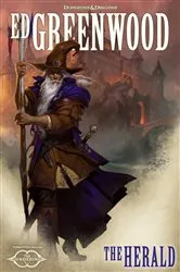 Book cover of The Herald by Ed Greenwood