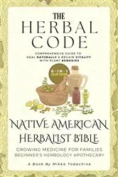 Book cover of The Herbal Code (8-in-1 Book) by Mikka Todachine