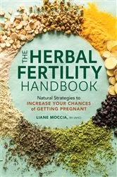 Book cover of The Herbal Fertility Handbook by Liane Moccia RH (AHG)