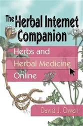Book cover of The Herbal Internet Companion by David J Owen