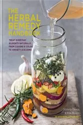 Book cover of The Herbal Remedy Handbook by Kim Walker