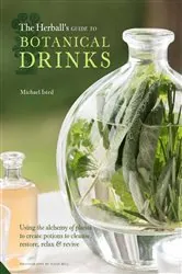 Book cover of The Herball's Guide to Botanical Drinks by Michael Isted
