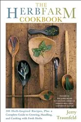 Book cover of The Herbfarm Cookbook by Jerry Traunfeld
