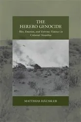 Book cover of The Herero Genocide by Matthias Häussler