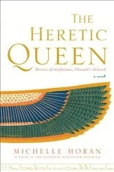 Book cover of The Heretic Queen by Michelle Moran