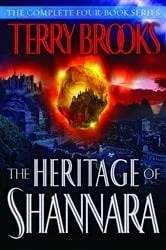 Book cover of The Heritage of Shannara by Terry Brooks