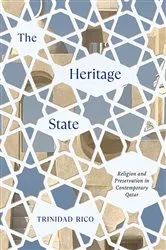 Book cover of The Heritage State by Trinidad Rico