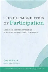 Book cover of The Hermeneutics of Participation by Greg McKinzie