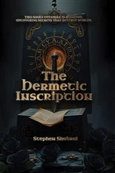 Book cover of The Hermetic Inscription by Stephen Shubrai