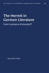Book cover of The Hermit in German Literature by Henry John Fitzell