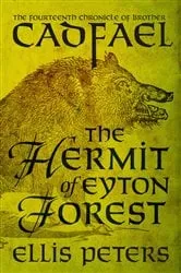 Book cover of The Hermit of Eyton Forest by Ellis Peters