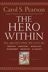 Book cover of The Hero Within by Carol S. Pearson
